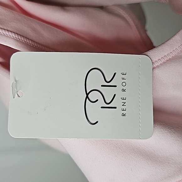 Rene Rofe 3 Comfort Wire-Free (Pink, Black & Mauve) Bras - Size 36DD - Picture 6 of 7